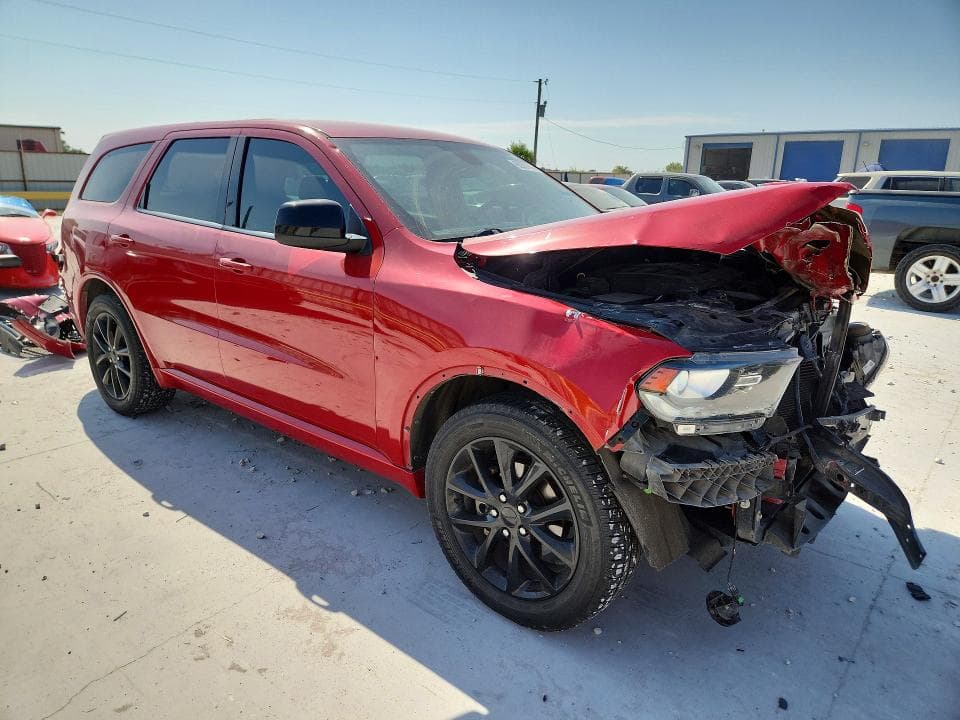 2018 DODGE DURANGO SXT 4