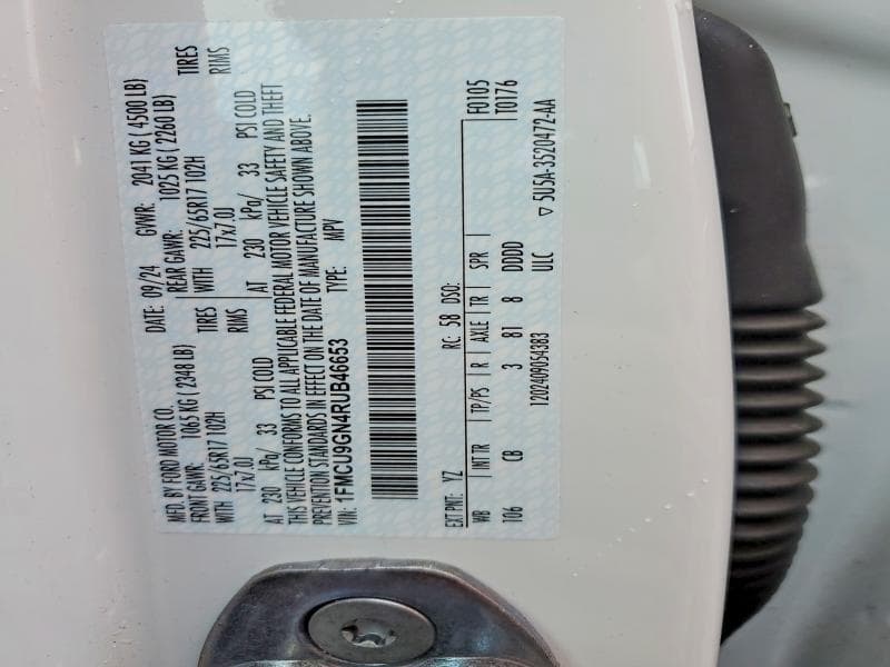 2024 FORD ESCAPE ACTIVE 14