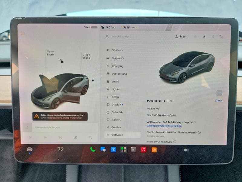 2022 TESLA MODEL 3 9