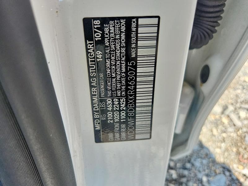2019 MERCEDES-BENZ C 300 12