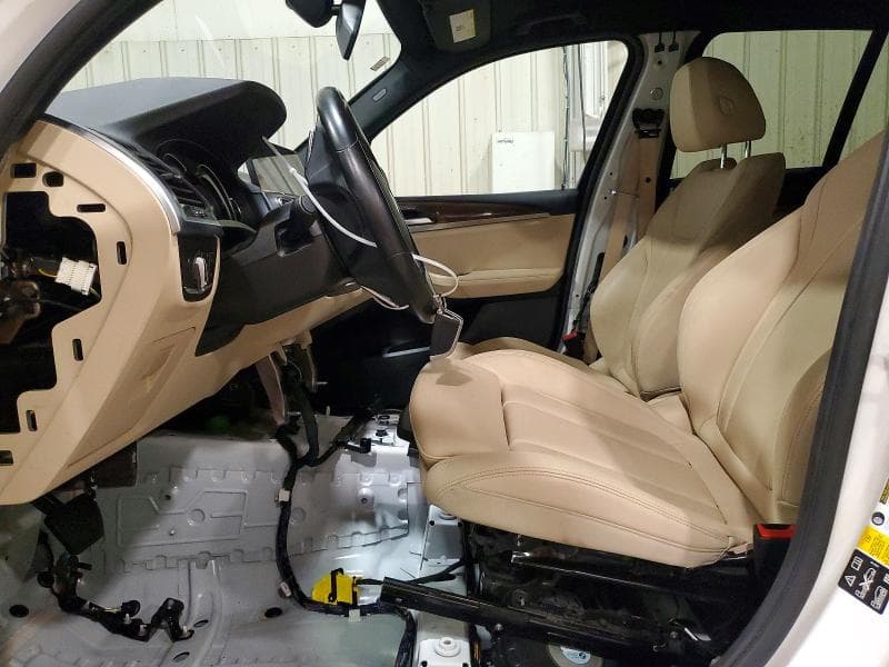 2018 BMW X3 XDRIVE30I 7