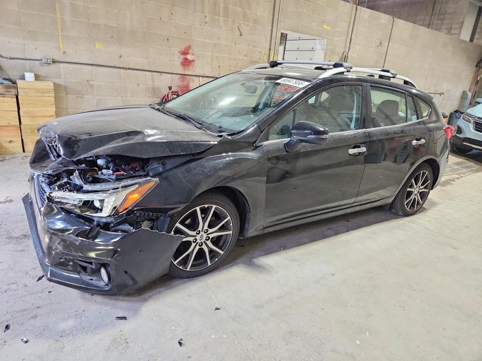 2017 SUBARU IMPREZA LIMITED - 1