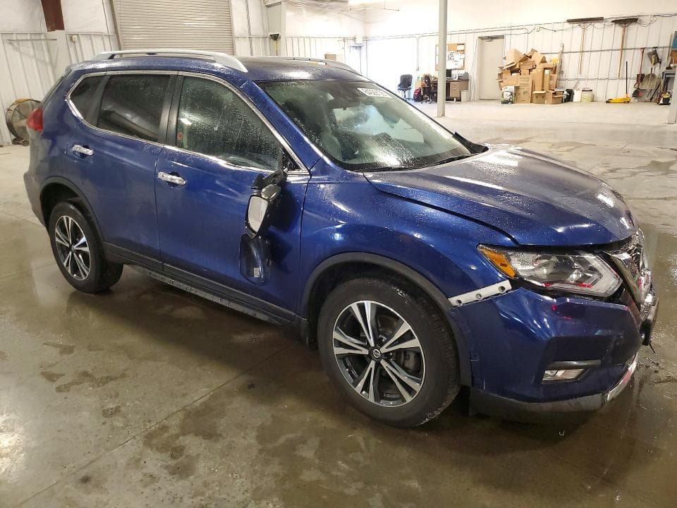 2020 NISSAN ROGUE S 4