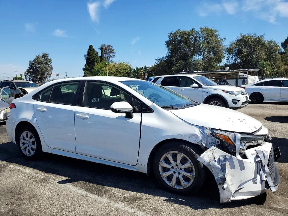 2023 TOYOTA COROLLA HYBRID LE 4