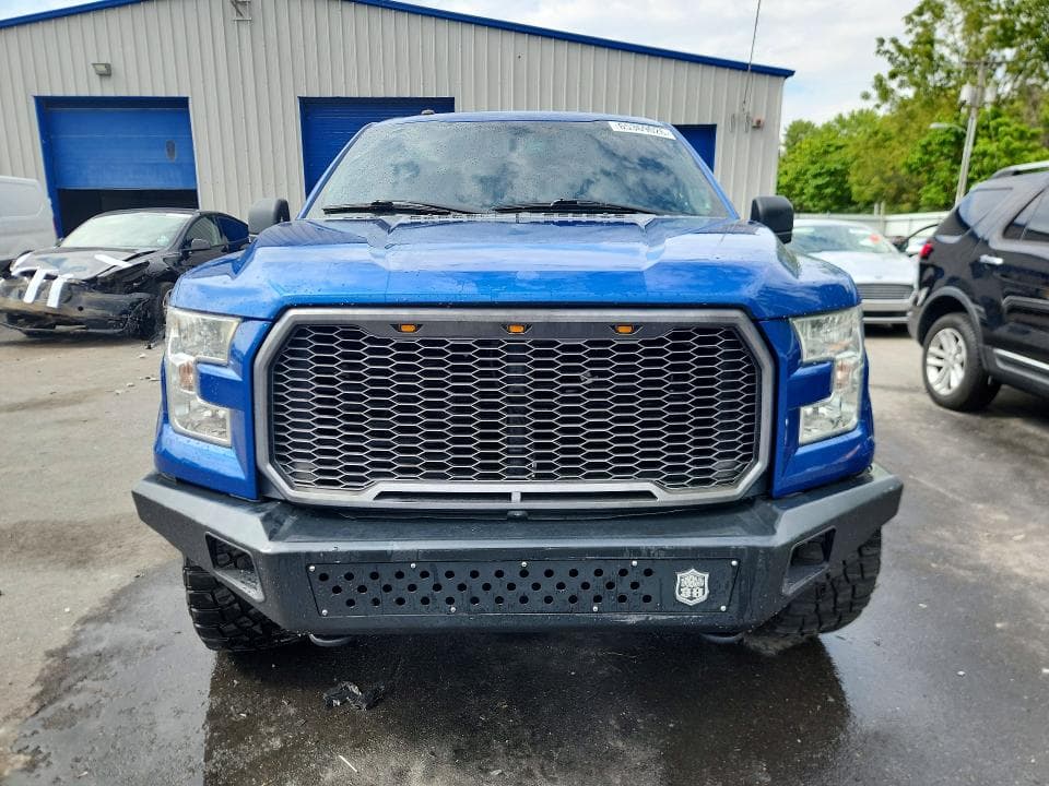 2017 FORD F150 SUPERCREW 5