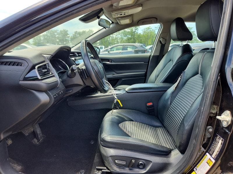 2020 TOYOTA CAMRY SE NIGHTSHADE 7