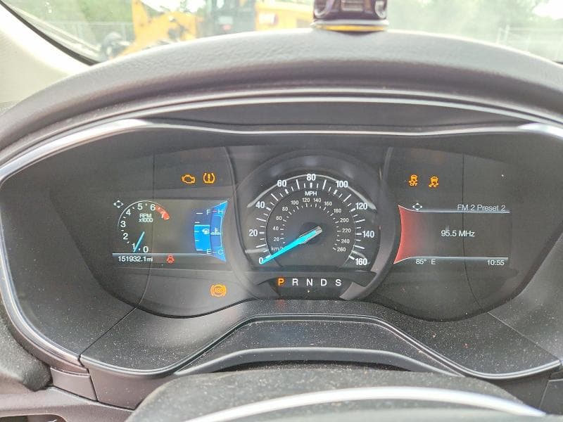 2020 FORD FUSION TITANIUM 9