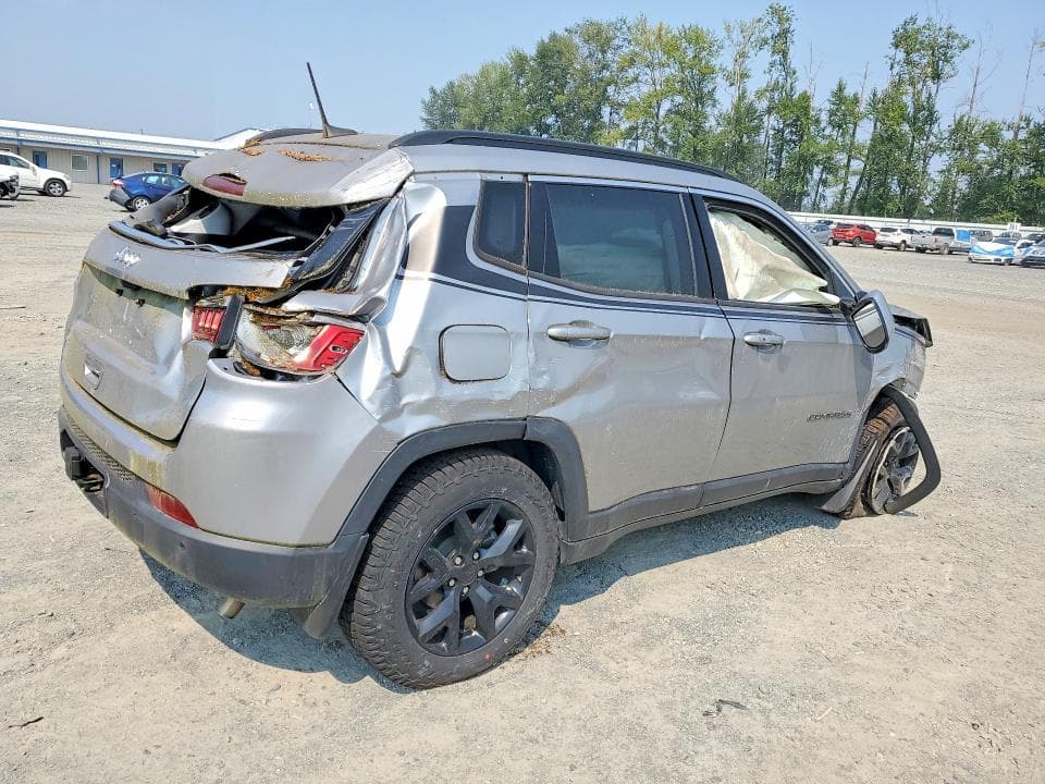 2017 JEEP COMPASS LATITUDE 3