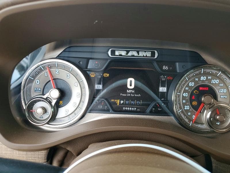 2019 RAM 1500 LONGHORN 9