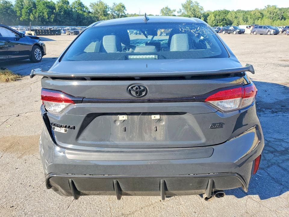 2025 TOYOTA COROLLA SE 6