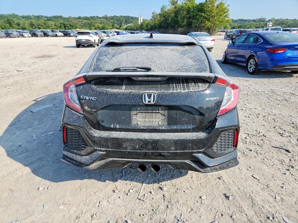 2019 HONDA CIVIC SPORT 6