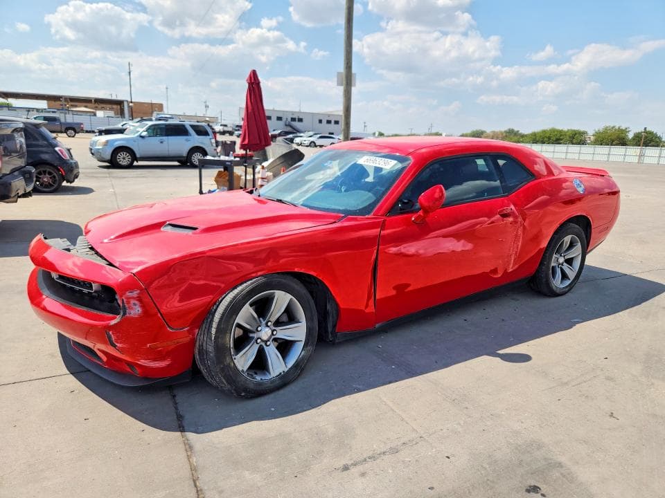 2021 DODGE CHALLENGER SXT