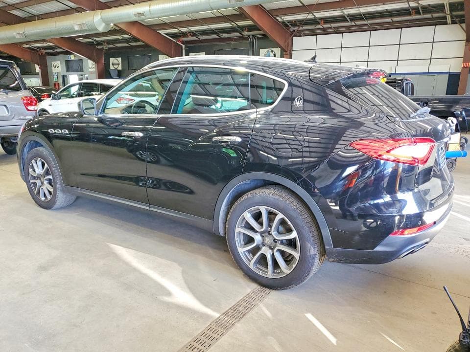2017 MASERATI LEVANTE S 2