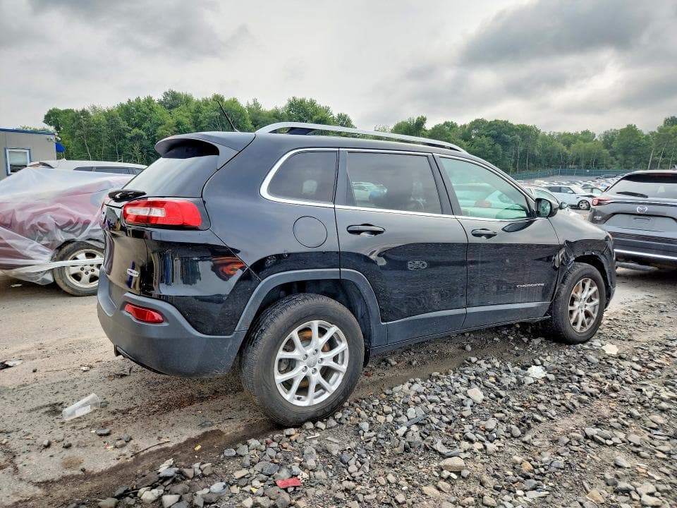 2018 JEEP CHEROKEE LATITUDE 3
