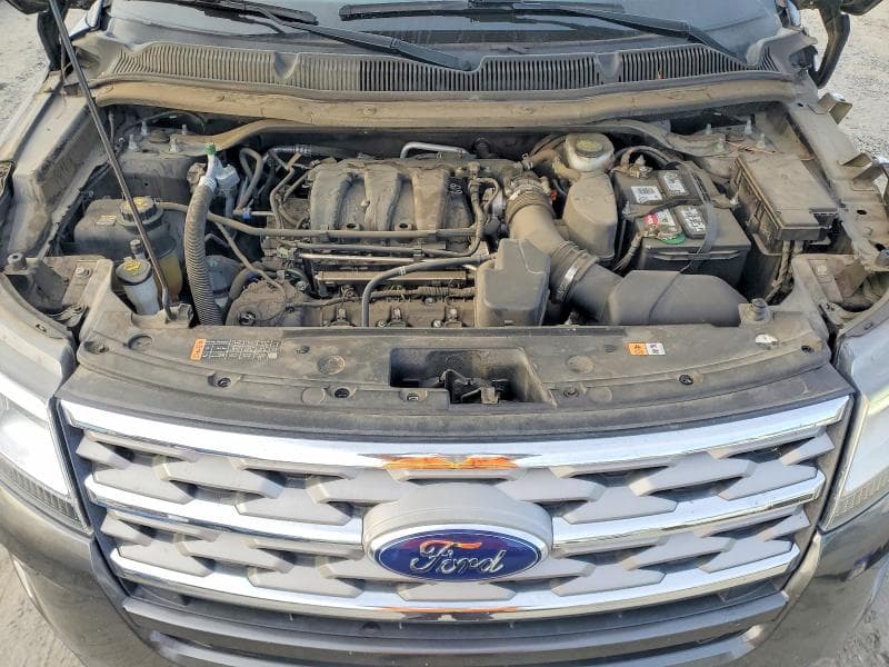 2018 FORD EXPLORER XLT 12