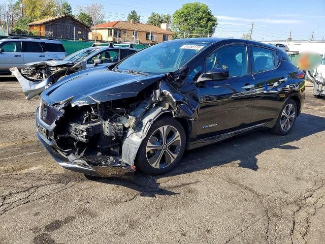 2019 NISSAN LEAF SV