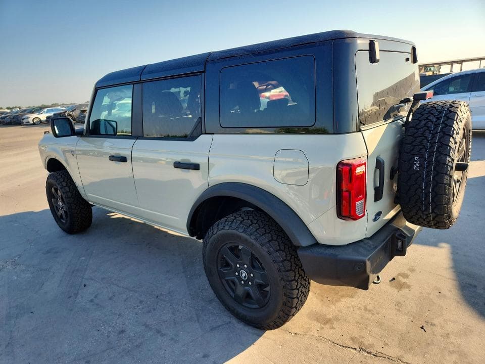 2025 FORD BRONCO BIG BEND 2