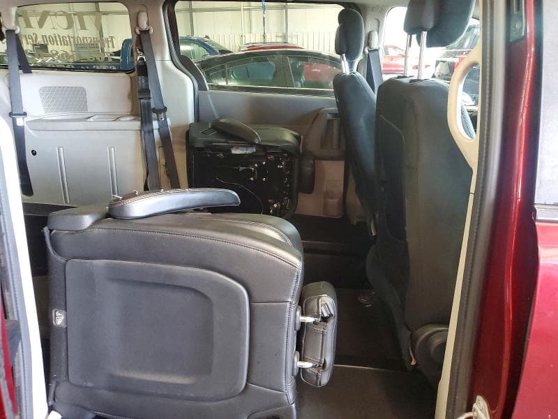 2017 DODGE GRAND CARAVAN SE 10