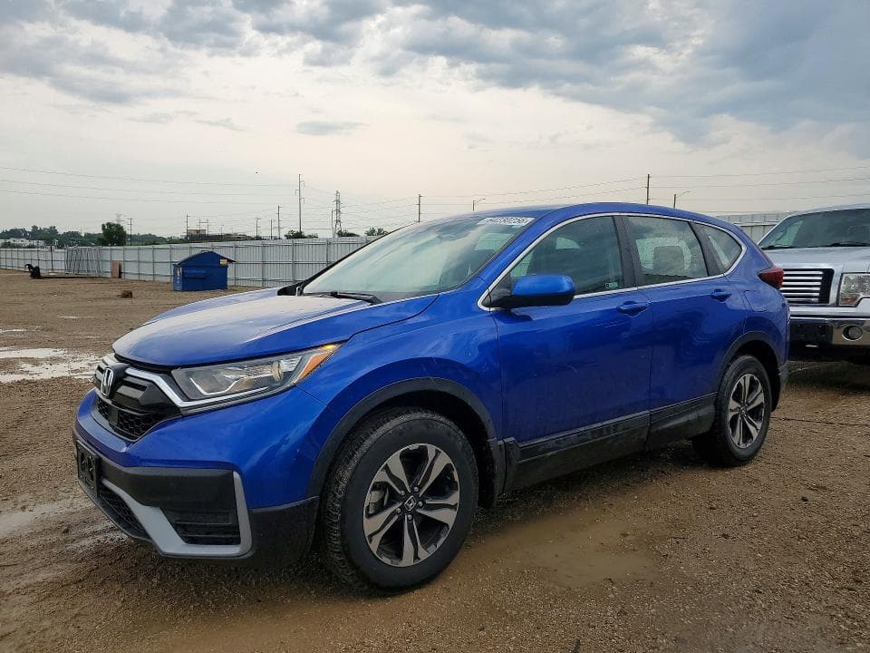 2022 HONDA CR-V SE - 1