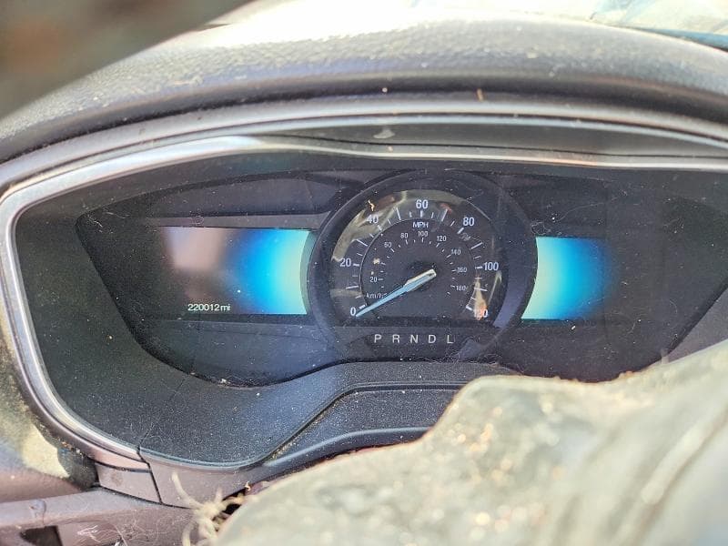 2019 FORD FUSION SEL 9
