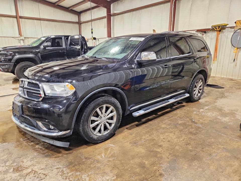 2017 DODGE DURANGO SXT - 1