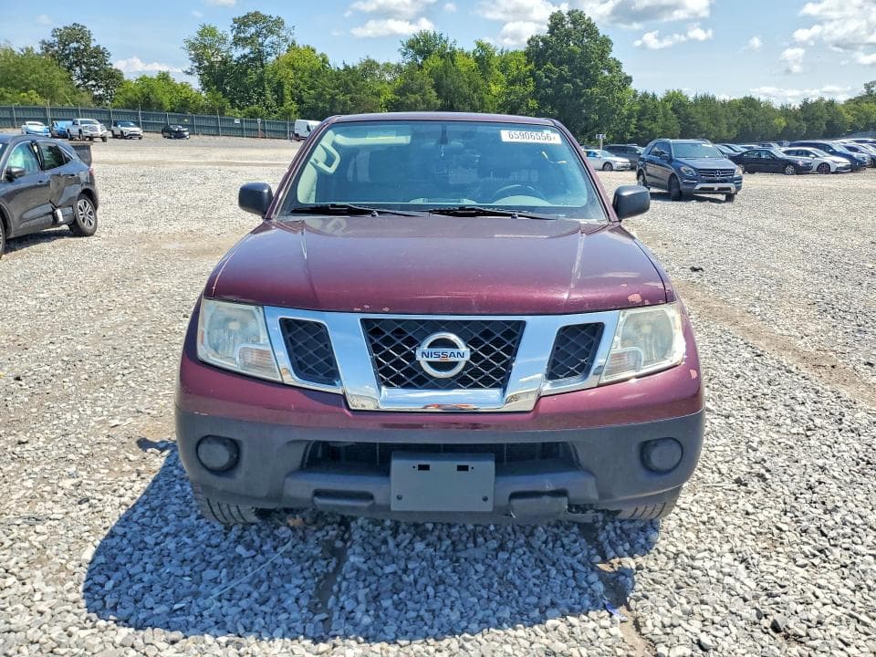 2018 NISSAN FRONTIER S 5