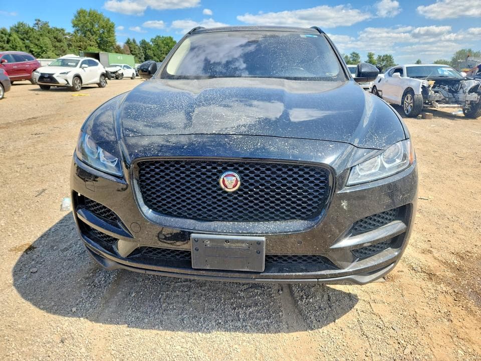 2018 JAGUAR F-PACE PREMIUM 5
