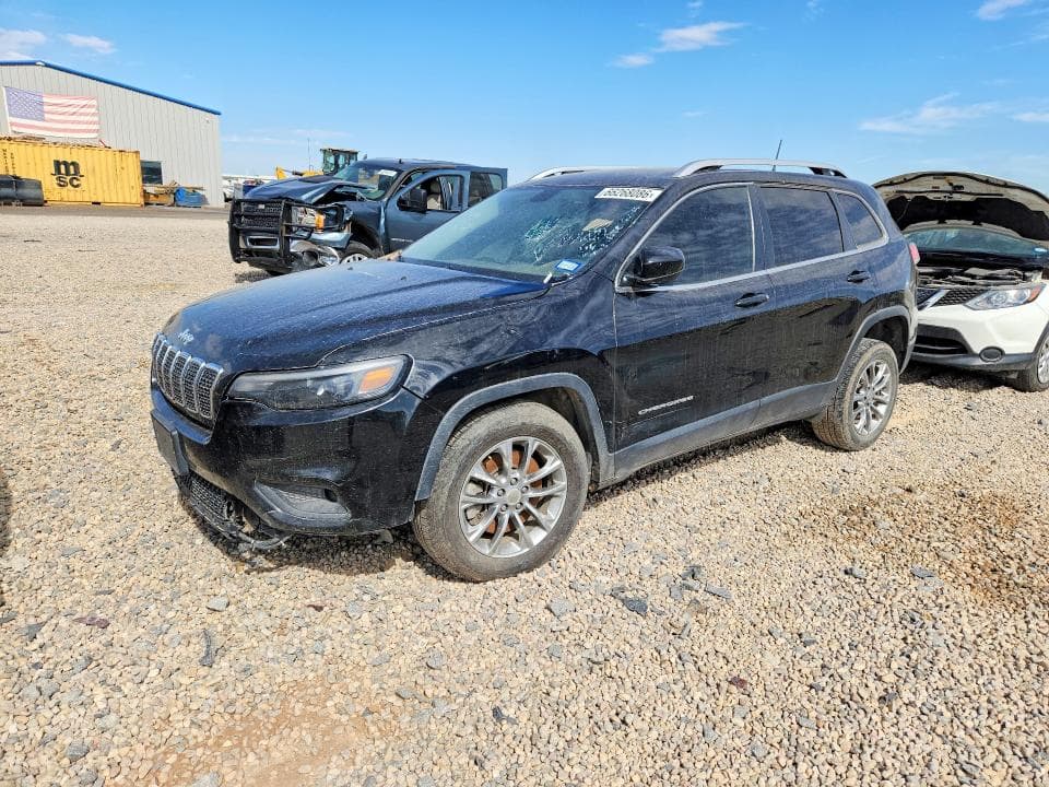 2019 JEEP CHEROKEE LATITUDE PLUS - 1