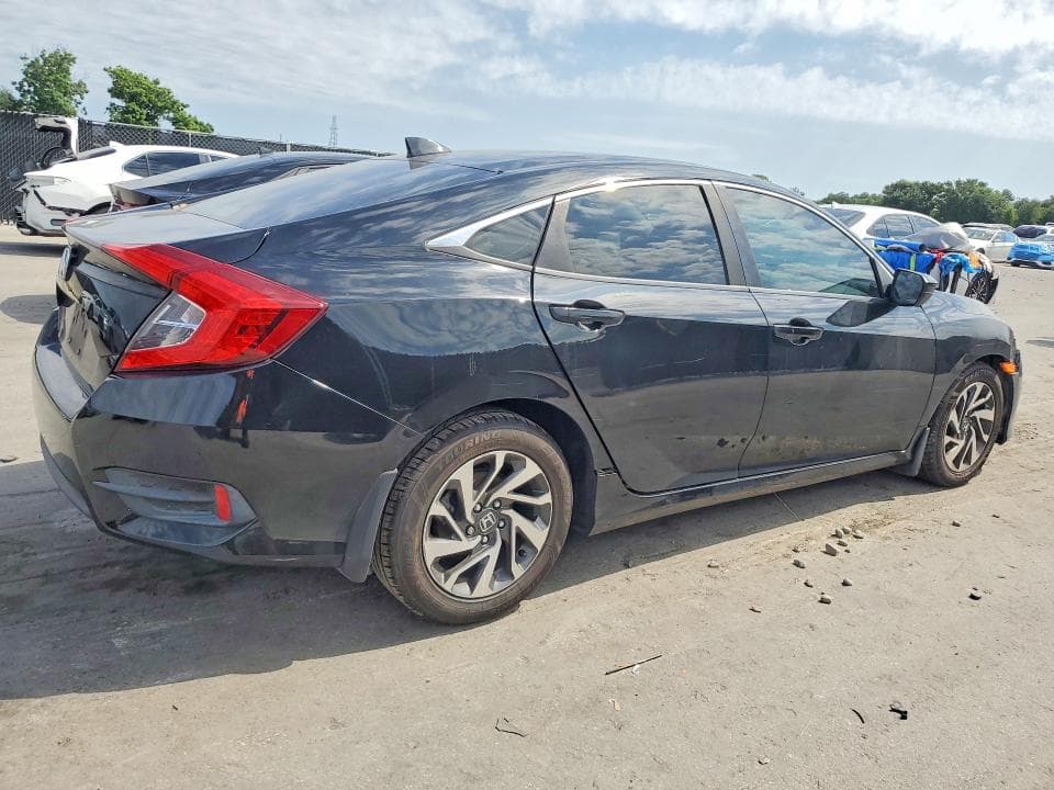 2017 HONDA CIVIC EX 3