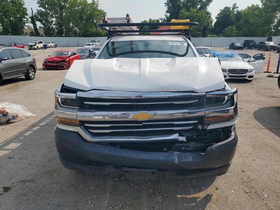 2018 CHEVROLET SILVERADO C1500 5