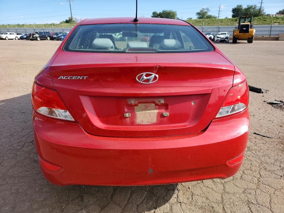 2017 HYUNDAI ACCENT SE 6