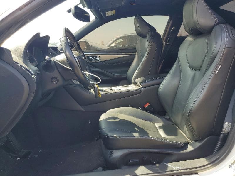 2018 INFINITI Q60 3.0T LUXE 7