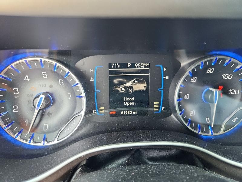 2017 CHRYSLER PACIFICA TOURING L 9