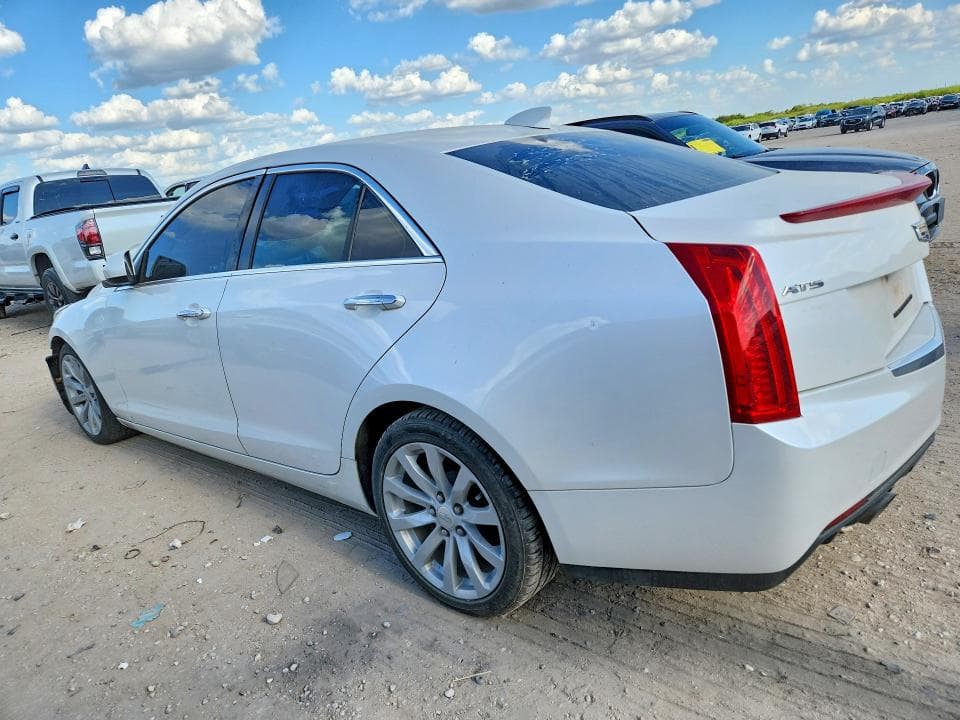 2017 CADILLAC ATS 2