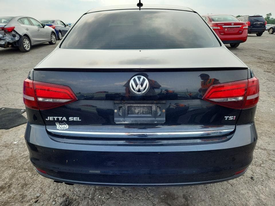 2017 VOLKSWAGEN JETTA SEL 6