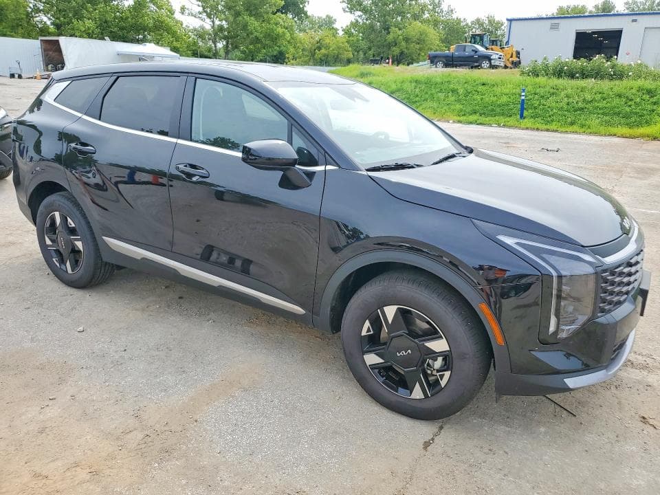 2026 KIA SPORTAGE LX 4