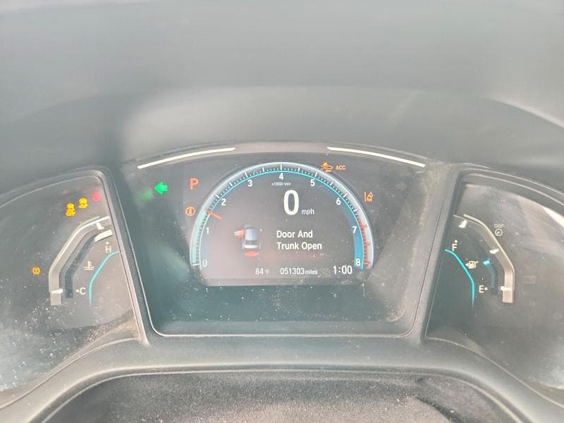 2019 HONDA CIVIC LX 9