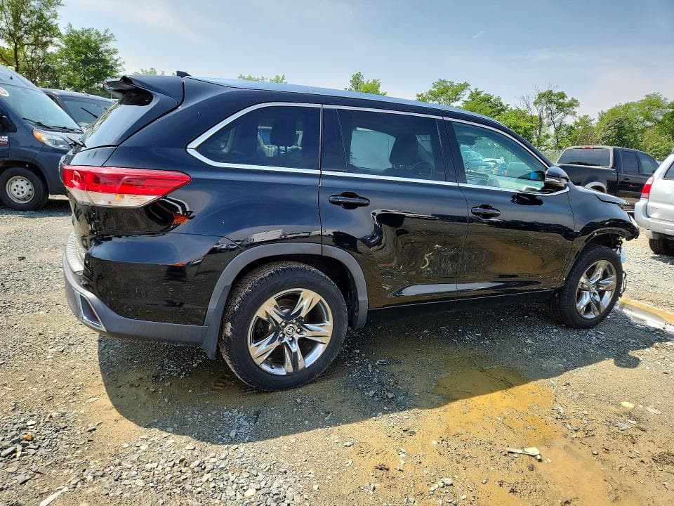 2019 TOYOTA HIGHLANDER LIMITED 3