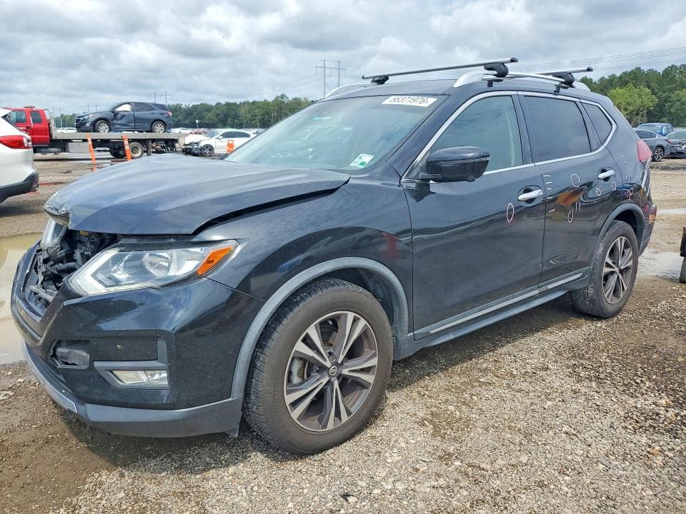 2018 NISSAN ROGUE SL - 1