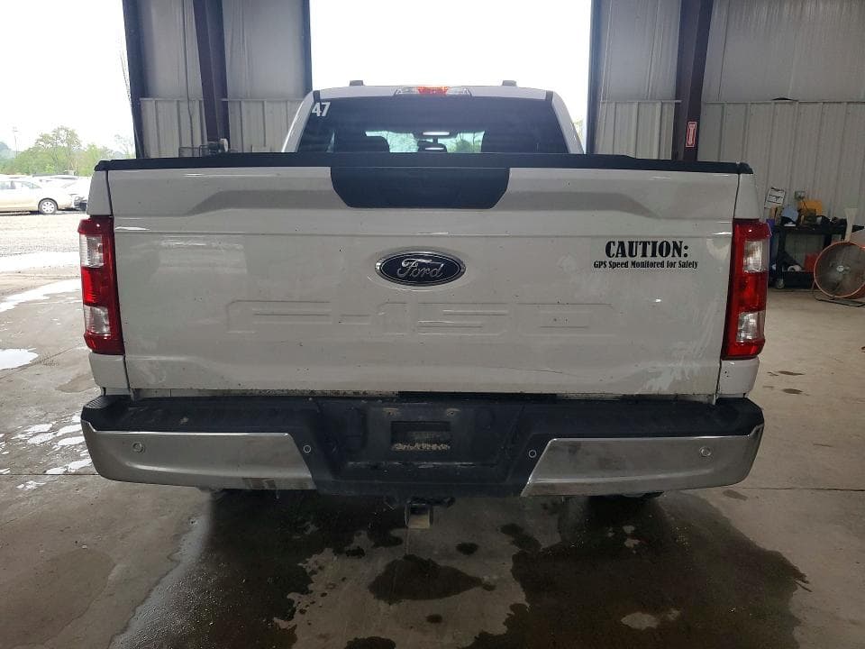 2022 FORD F150 SUPER CAB 6