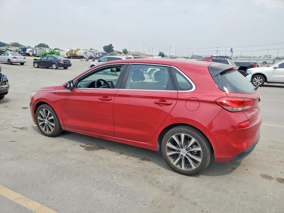 2018 HYUNDAI ELANTRA GT BASE 2