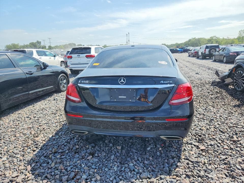 2019 MERCEDES-BENZ E 450 4MATIC 6