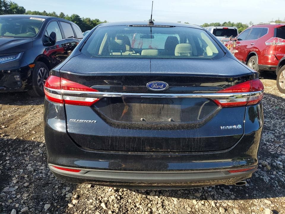 2018 FORD FUSION S HYBRID 6
