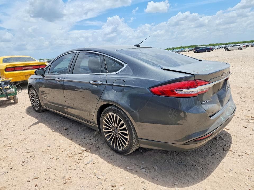 2018 FORD FUSION TITANIUM/PLATINUM HEV 2
