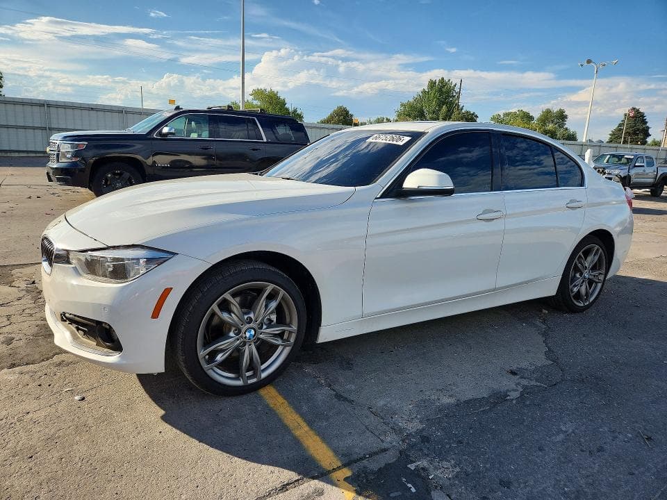 2017 BMW 330 XI - 1