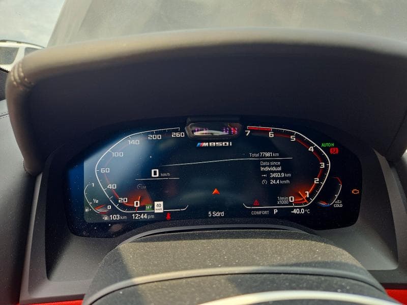 2020 BMW M850XI 9