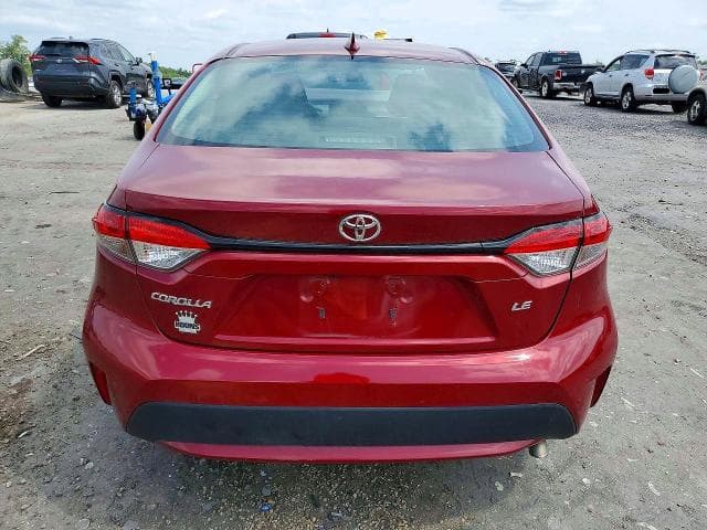 2022 TOYOTA COROLLA LE 6