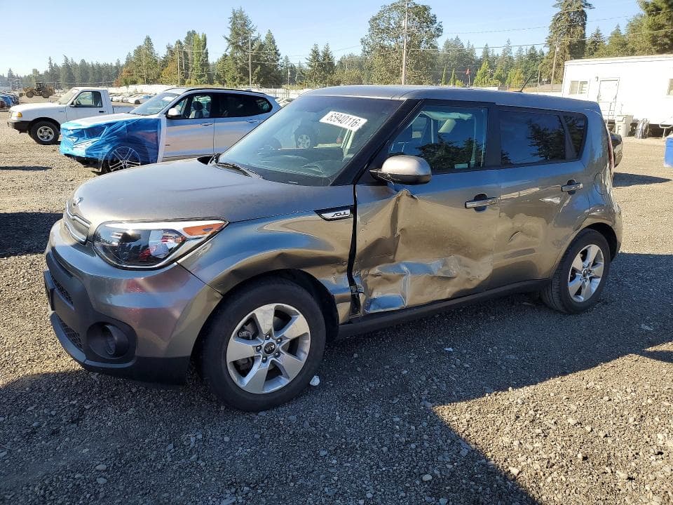 2019 KIA SOUL BASE - 1