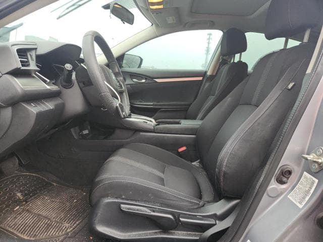2017 HONDA CIVIC EX 7
