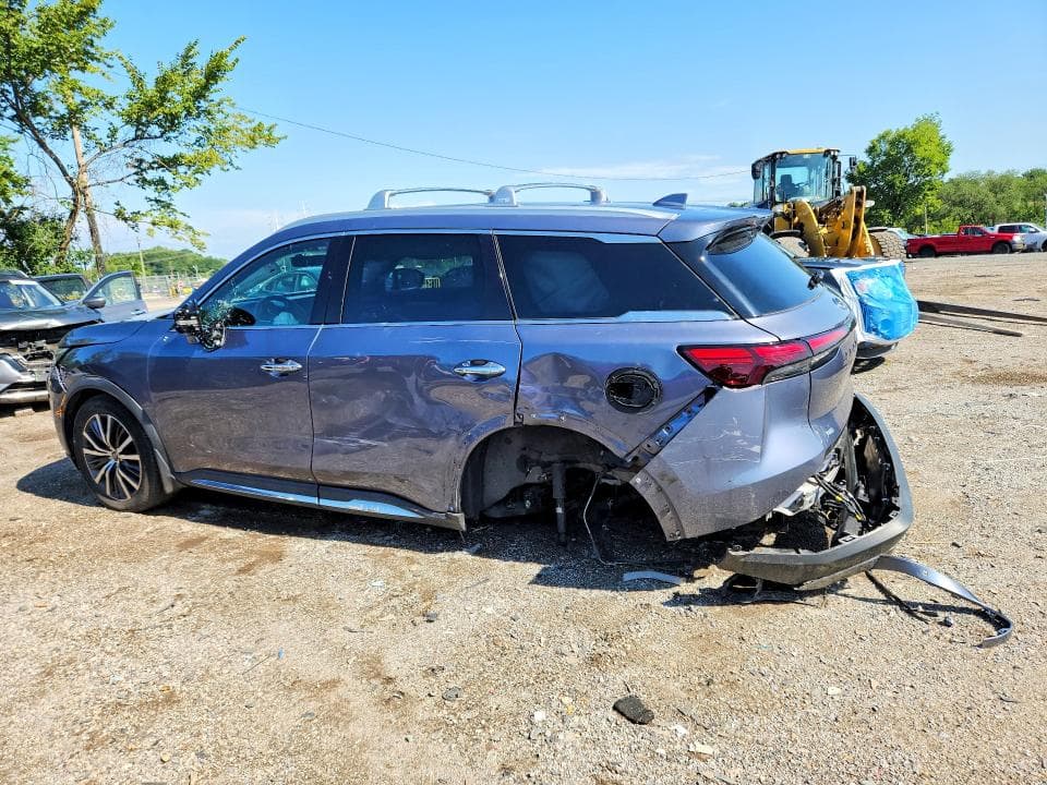 2024 INFINITI QX60 SENSORY 2